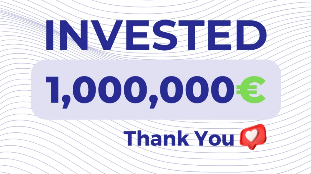 1.000.000 euro investiti - Image