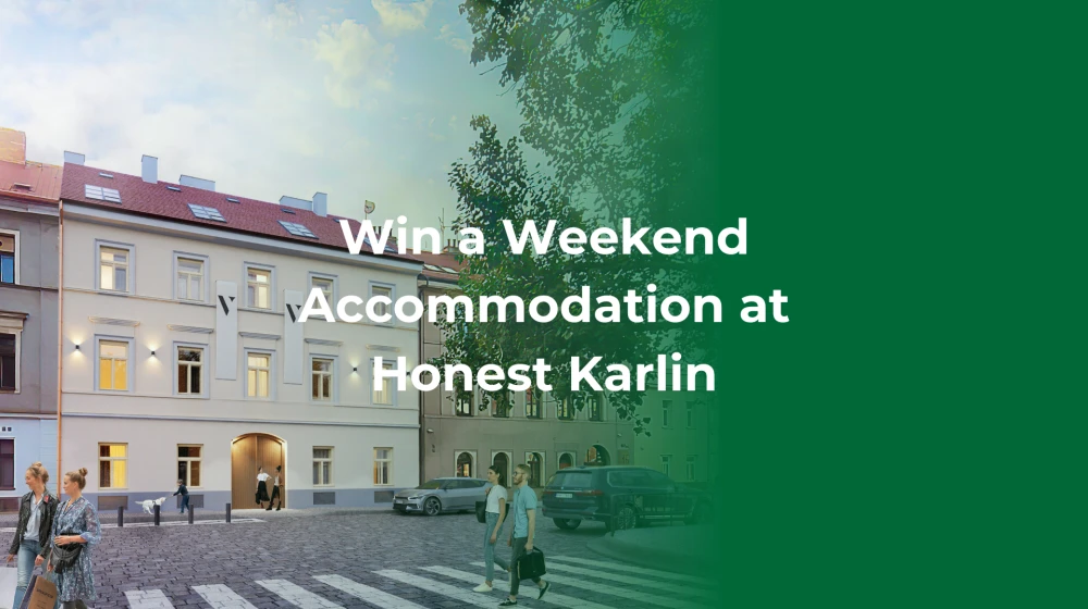 Opportunità entusiasmante per gli investitori: vincete un soggiorno di un weekend negli appartamenti Honest Karlin! - Image