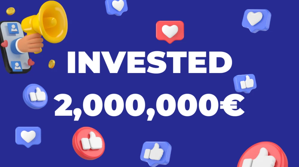 2.000.000 euro geïnvesteerd - Image