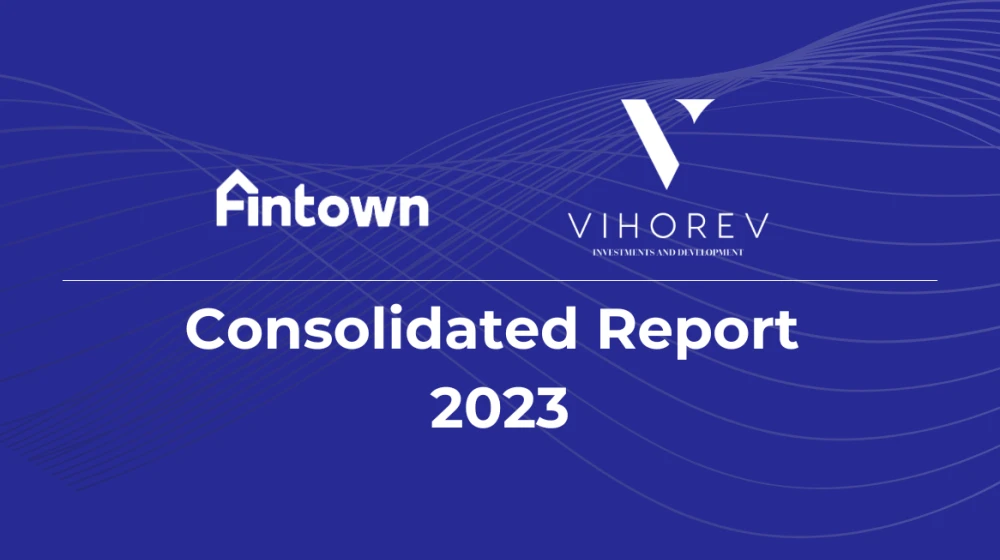 Vihorev Group's 2023 Consolidated Annual Report - Image