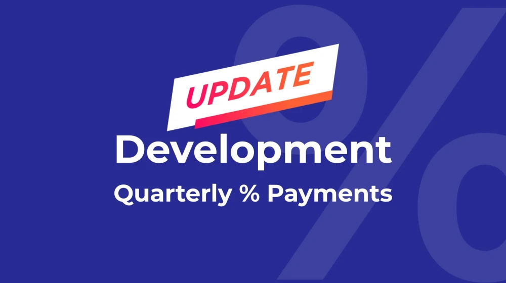 Introducing a New Product: Development with Quarterly Payments - Image