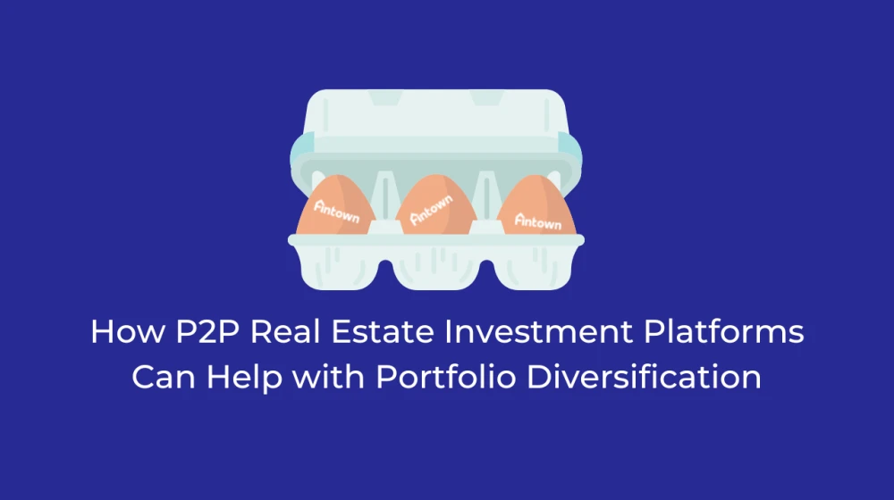 How P2P Real Estate Investment Platforms Can Help with Portfolio Diversification - Image