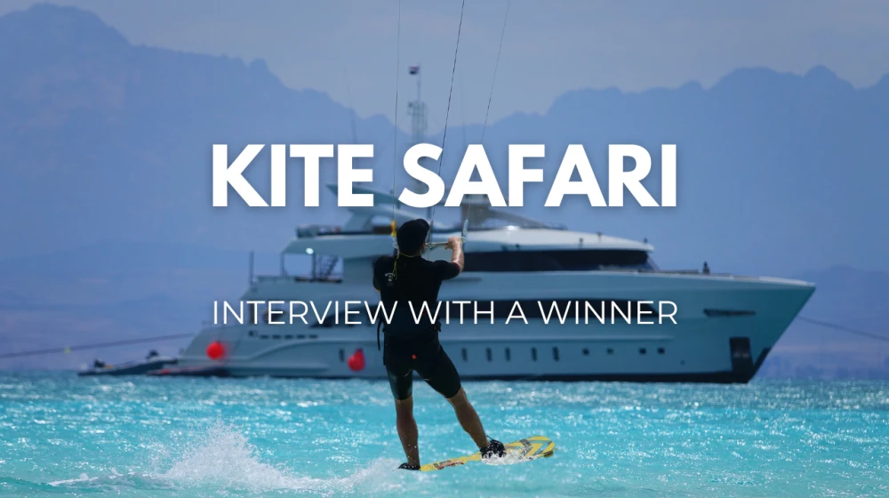 Een Gedenkwaardig Avontuur: Verslag van een Kitesafari & Interview met een Winnaar - Image