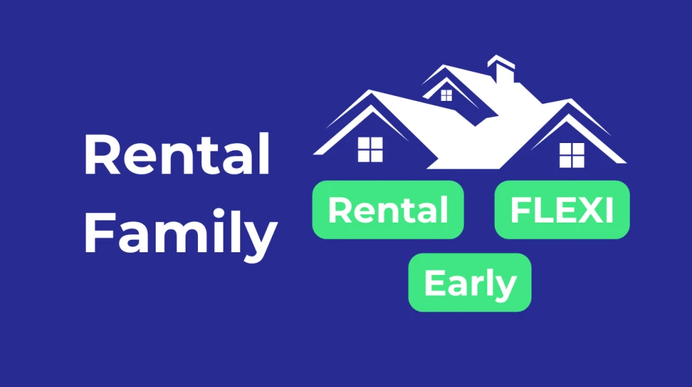 Explore the Landscape of Fintown's Rental Products: Rental, FLEXI, and Early Rental - Image