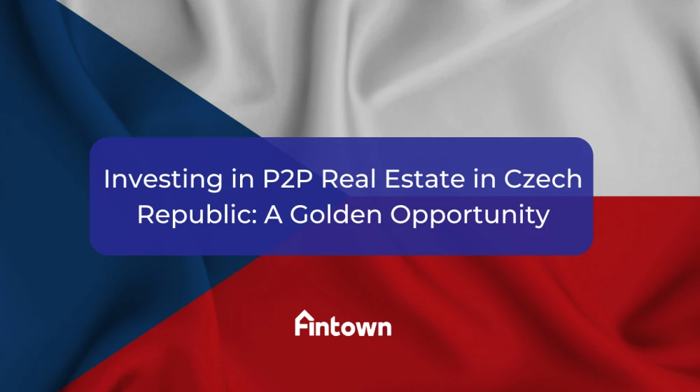 Investing in P2P Real Estate in Czech Republic: A Golden Opportunity - Image